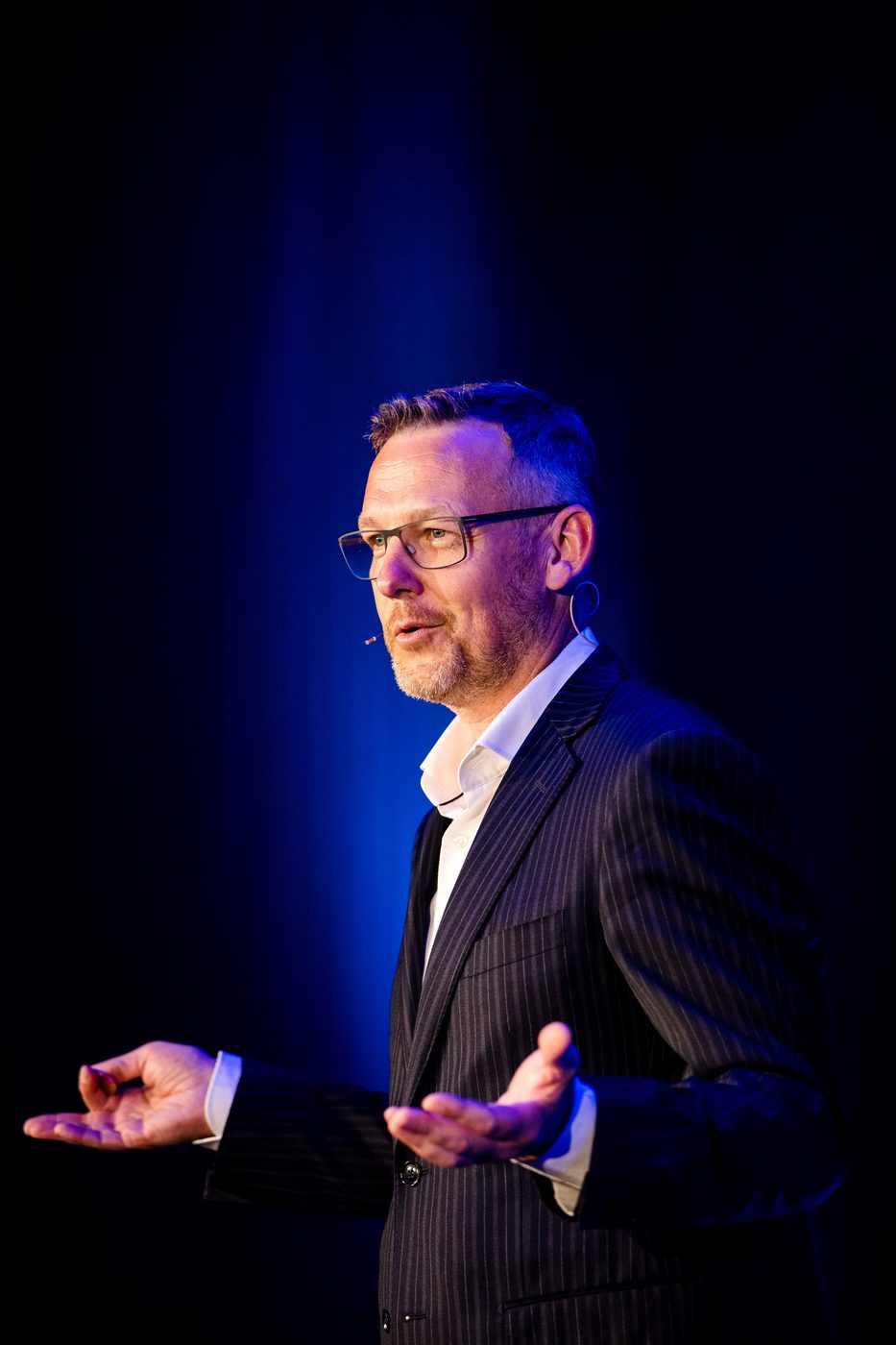 Thomas Klüber als Speaker